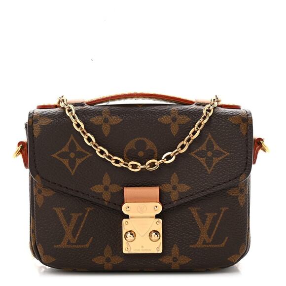 Louis Vuitton Micro Metis Monogram Canvas microchipped - Picture 1 of 11